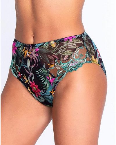 Slip de cintura alta Lise Charmel Fleurs Étoiles (Eclat Etoile)