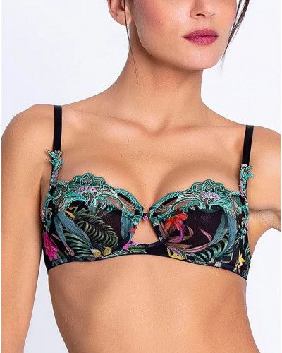 Corbeille bra Lise Charmel Fleurs Étoiles (Eclat Etoile)