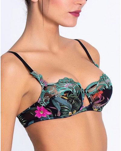 Corbeille bra Lise Charmel Fleurs Étoiles (Eclat Etoile)