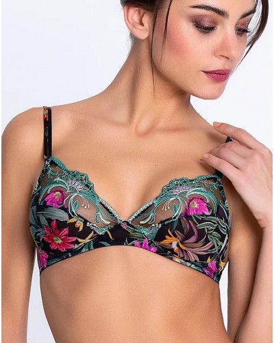 Sujetador sin aros Lise Charmel Fleurs Étoiles (Eclat Etoile)