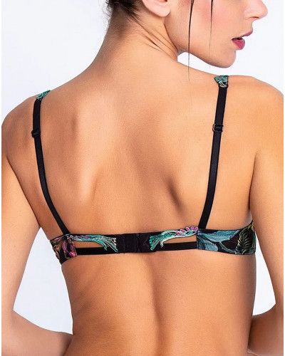 ANTIGEL LISE CHARMEL SOUTIEN GORGE TAILLE 85A MODELE FLASH FLOWERS REF ECA3665