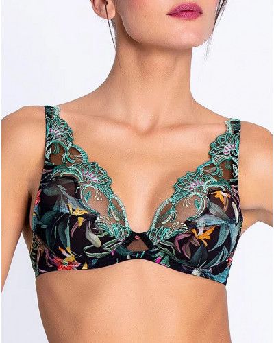 Sujetador Glamour Lise Charmel Fleurs Étoiles (Eclat Etoile)