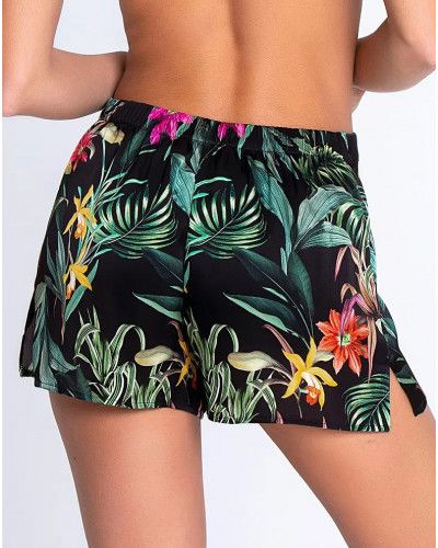 Printed silk shorts Lise Charmel Fleurs Étoiles (Eclat Etoile)