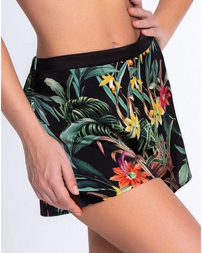 Pantalones cortos de seda Lise Charmel Fleurs Étoiles (Eclat Etoile)