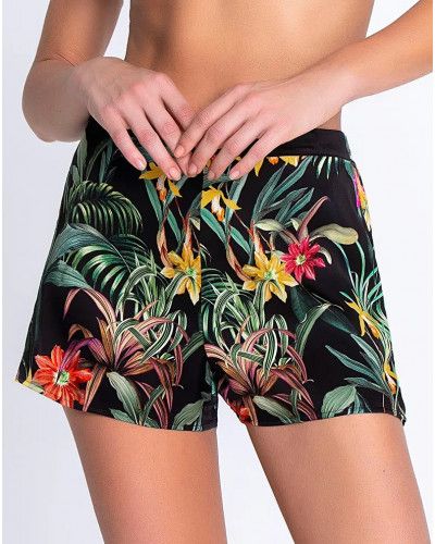 Printed silk shorts Lise Charmel Fleurs Étoiles (Eclat Etoile)