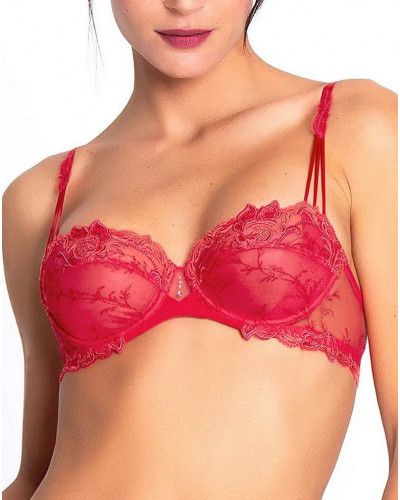 Soutien-gorge Lise Charmel Caresse 95B – Abysse – Neuf Avec étiquettes – Armature Corbeille