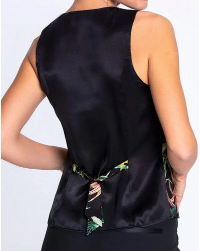 Gilet Lise Charmel Fleurs Étoiles (Eclat Etoile)