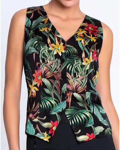 Jacket Lise Charmel Fleurs Étoiles (Eclat Etoile)