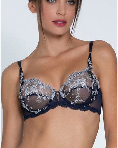 Underwired bra Lise Charmel Déesse en Glam (Marine Argent)