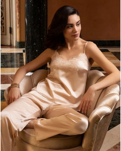 Pantalones Lise Charmel Splendeur Soie (Splendeur Aurore)