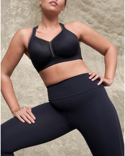 Sport legging Simone Pérèle Harmony (Black)