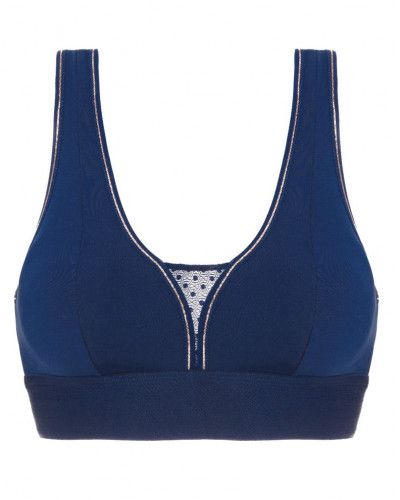 Soft sport bra Simone Pérèle Harmony (Midnight)