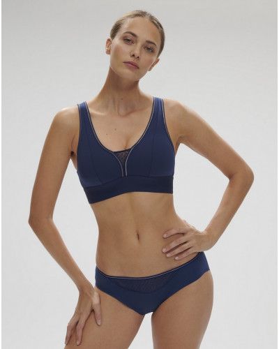 Brassière de sport sans armature Simone Pérèle Harmony (Midnight)