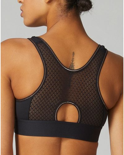 Sujetador deportivo sin aros Simone Pérèle Harmony (Negro)