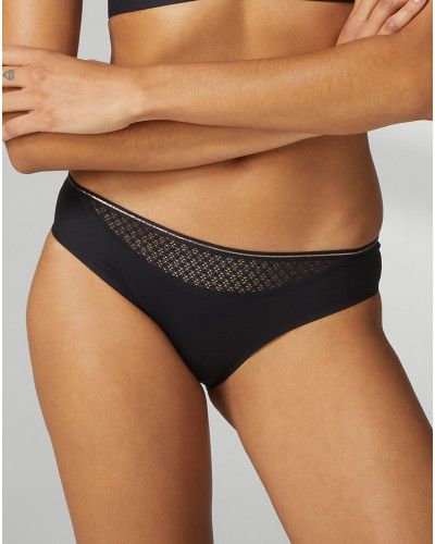 Calzoncillo deportivo Simone Pérèle Harmony (Negro)