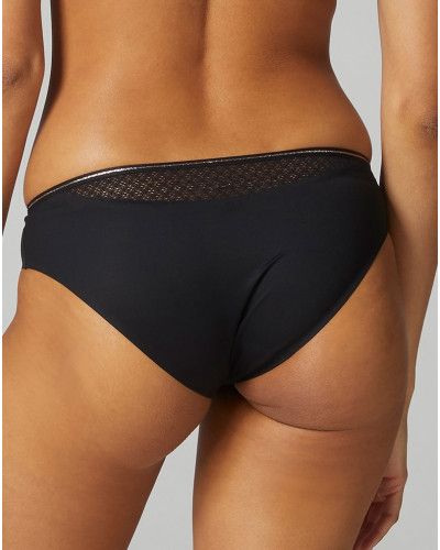 Calzoncillo deportivo Simone Pérèle Harmony (Negro)