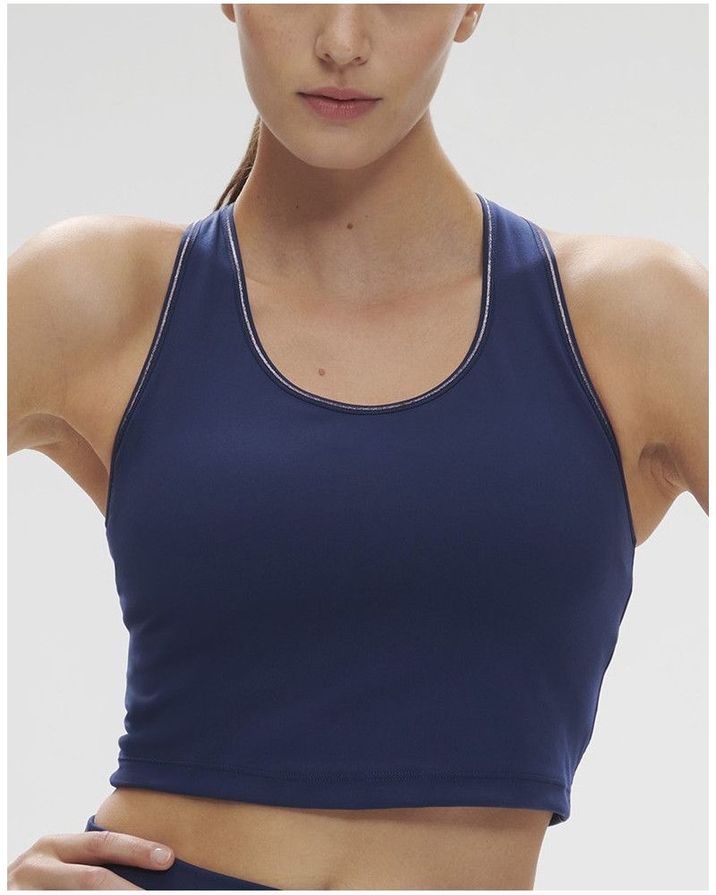 Sport top Simone Pérèle Harmony (Midnight)