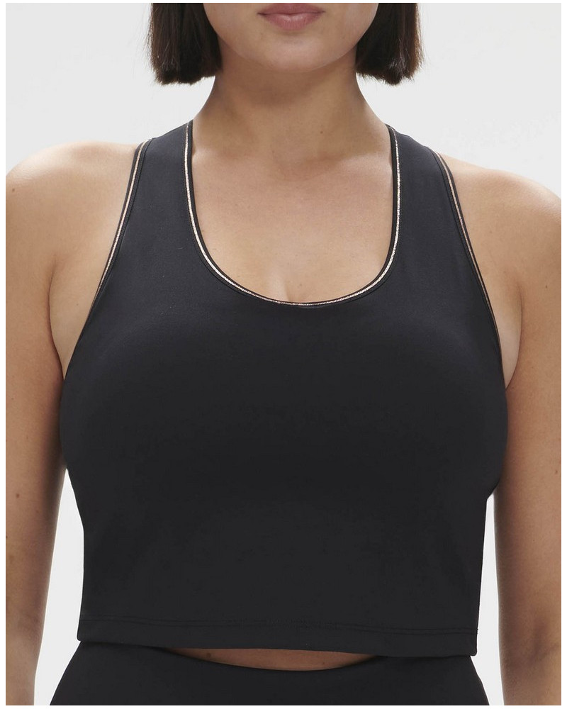 Sport top Simone Pérèle Harmony (Black)