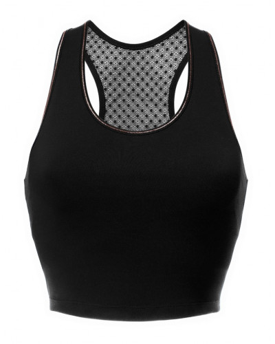 Sport top Simone Pérèle Harmony (Black)