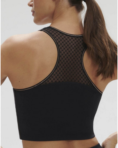 Top deporte Simone Pérèle Harmony (Negro)