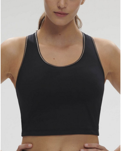 Top deporte Simone Pérèle Harmony (Negro)