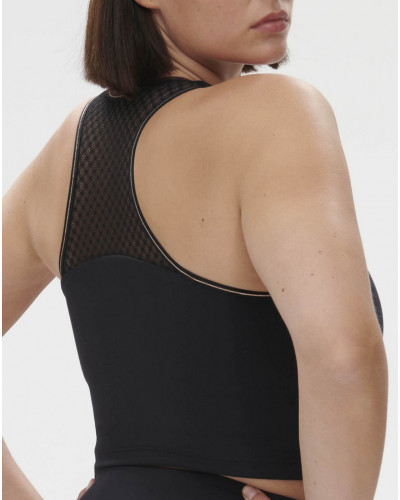Top deporte Simone Pérèle Harmony (Negro)