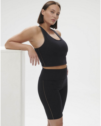 Cyclist Simone Pérèle Harmony (Black)