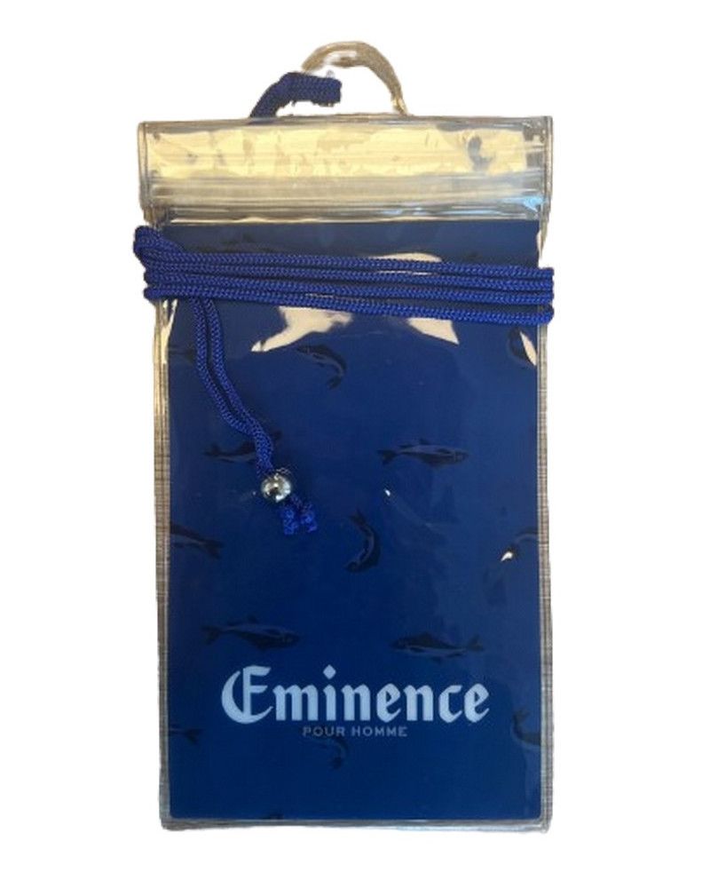 Free hermetic mobile phone pouch with the purchase of an Eminence swimming costume