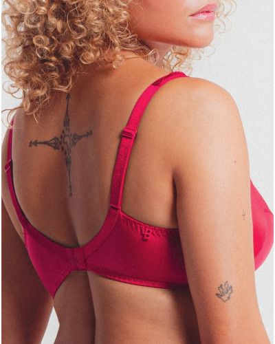Underwired bra Louisa Bracq Série (Rouge à Lèvres)
