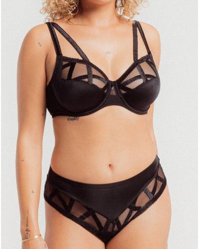 Underwired bra Louisa Bracq Série (Black)