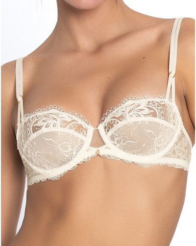 Demi bra Lise Charmel Princesse Iris (Ecru Nacre)