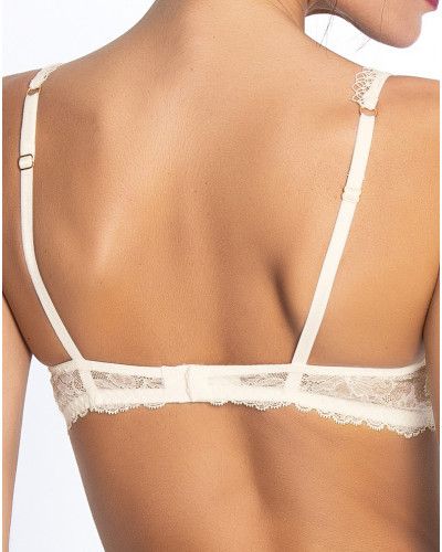 Foam 1/2 bra Lise Charmel Princesse Iris (Ecru Nacre)