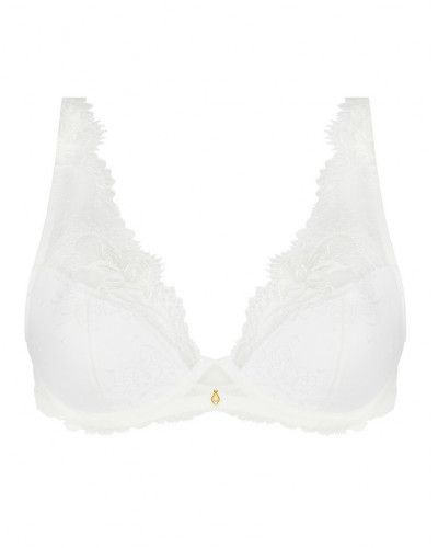 Foam 1/2 bra Lise Charmel Princesse Iris (Ecru Nacre)