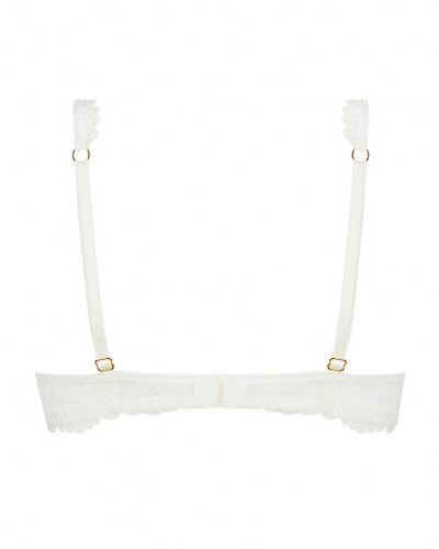 Soutien-gorge 1/2 mousse Lise Charmel Princesse Iris (Ecru Nacre)