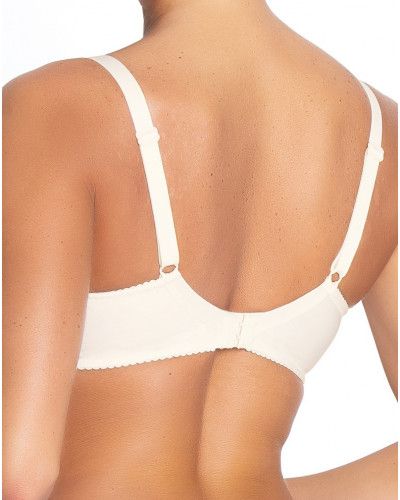 Soutien-gorge armatures bien-être Lise Charmel Princesse Iris (Ecru Nacre)