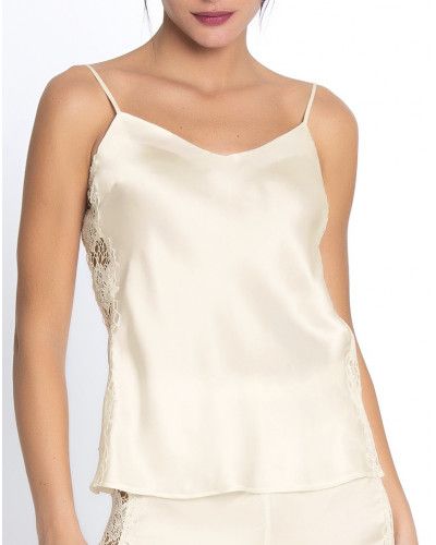 Camisole Lise Charmel Princesse Iris (Ecru Nacre)