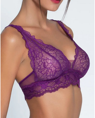 Sujetador sin aros Lise Charmel Sublime en Dentelle (Sublime Iris)