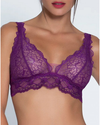 Sujetador sin aros Lise Charmel Sublime en Dentelle (Sublime Iris)