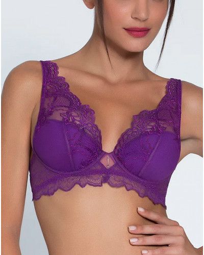 Soutien-gorge triangle Lise Charmel Sublime en Dentelle (Sublime Iris)