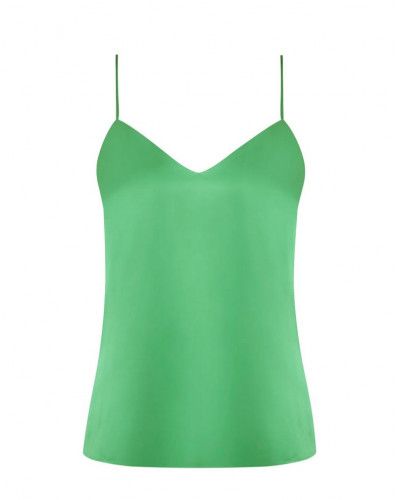 Silk mode top Lise Charmel Dressing Floral (Dressing Emeraude)