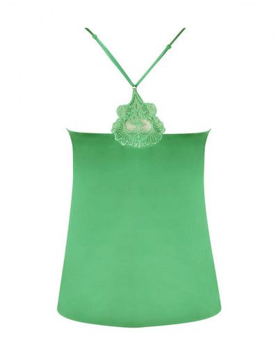 Silk mode top Lise Charmel Dressing Floral (Dressing Emeraude)