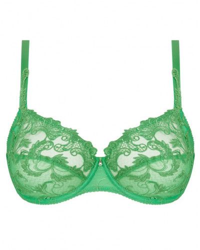 Underwired well-being bra Lise Charmel Dressing Floral (Dressing Emeraude)