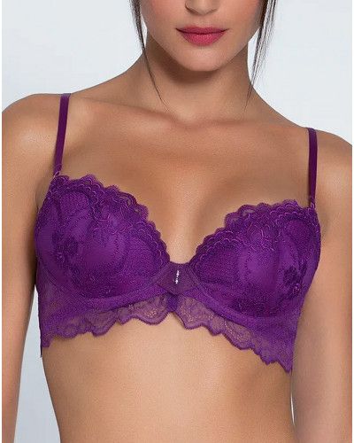 Soutien-gorge coque Lise Charmel Sublime en Dentelle (Sublime Iris)