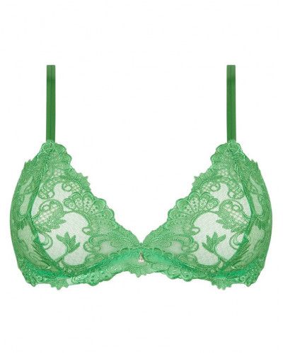 Sujetador sin aros Lise Charmel Dressing Floral (Dressing Emeraude)