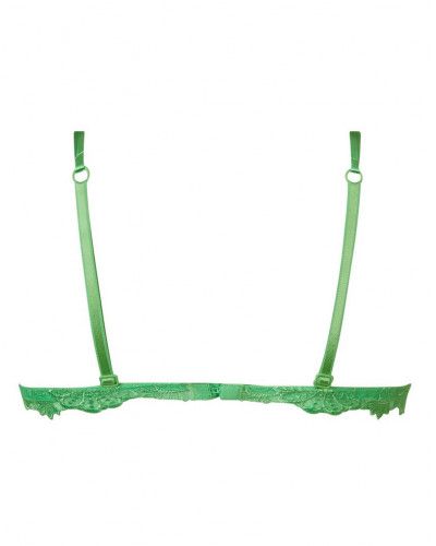 Sujetador sin aros Lise Charmel Dressing Floral (Dressing Emeraude)