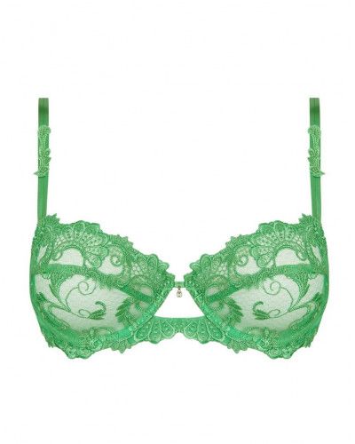 Sujetador corbeille Lise Charmel Dressing Floral (Dressing Emeraude)
