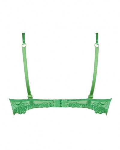 Demi bra Lise Charmel Dressing Floral (Dressing Emeraude)