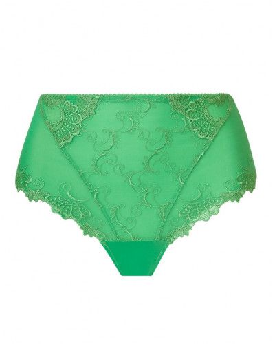 Calzoncillo alto bien estar Lise Charmel Dressing Floral (Dressing Emeraude)