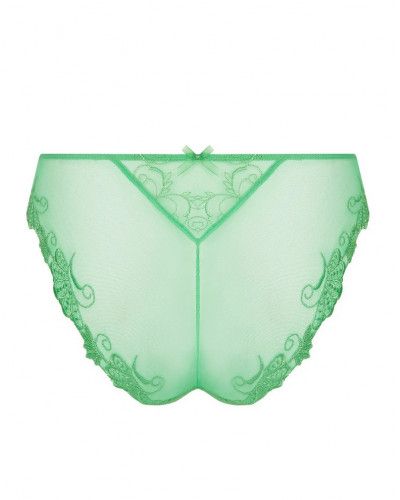 Slip séduction Lise Charmel Dressing Floral (Dressing Emeraude)