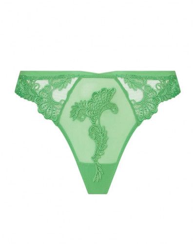 Thong Lise Charmel Dressing Floral (Dressing Emeraude)